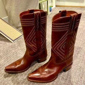 Ranch Road Cowboy Boots, Women’s Size 10